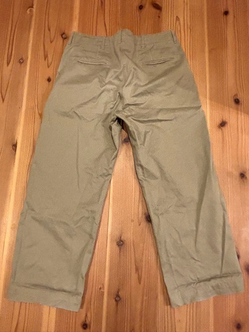 BUZZRICKSON'S バズリクソンズ チノパン 1942 カーキ W34 - メルカリ
