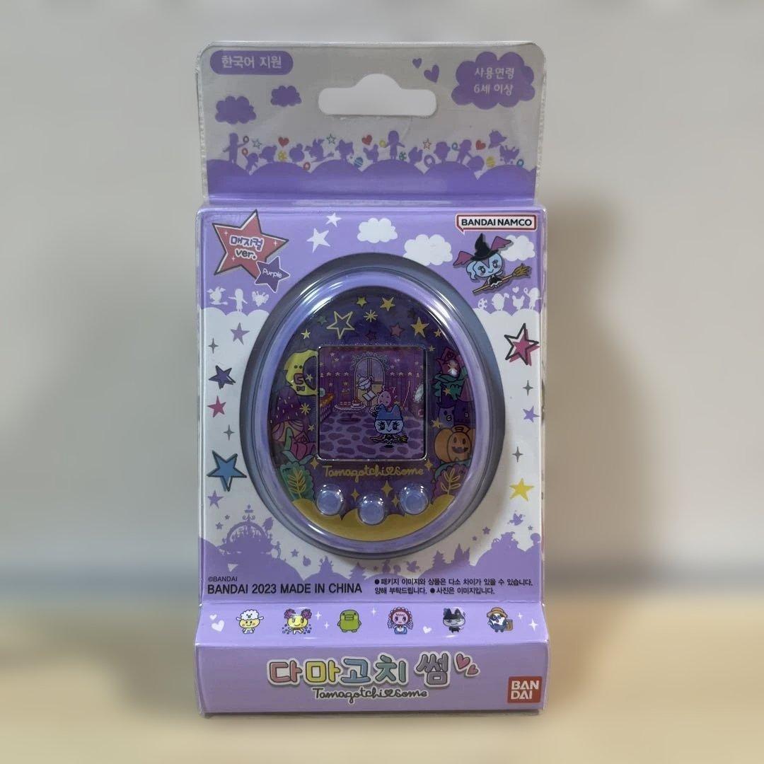 韓国限定　たまごっちみーつ マジカル メルヘン 紫some 新品未開封　レア 韓国限定 たまごっちみーつ マジカル メルヘン 紫some 新品未開封 レア