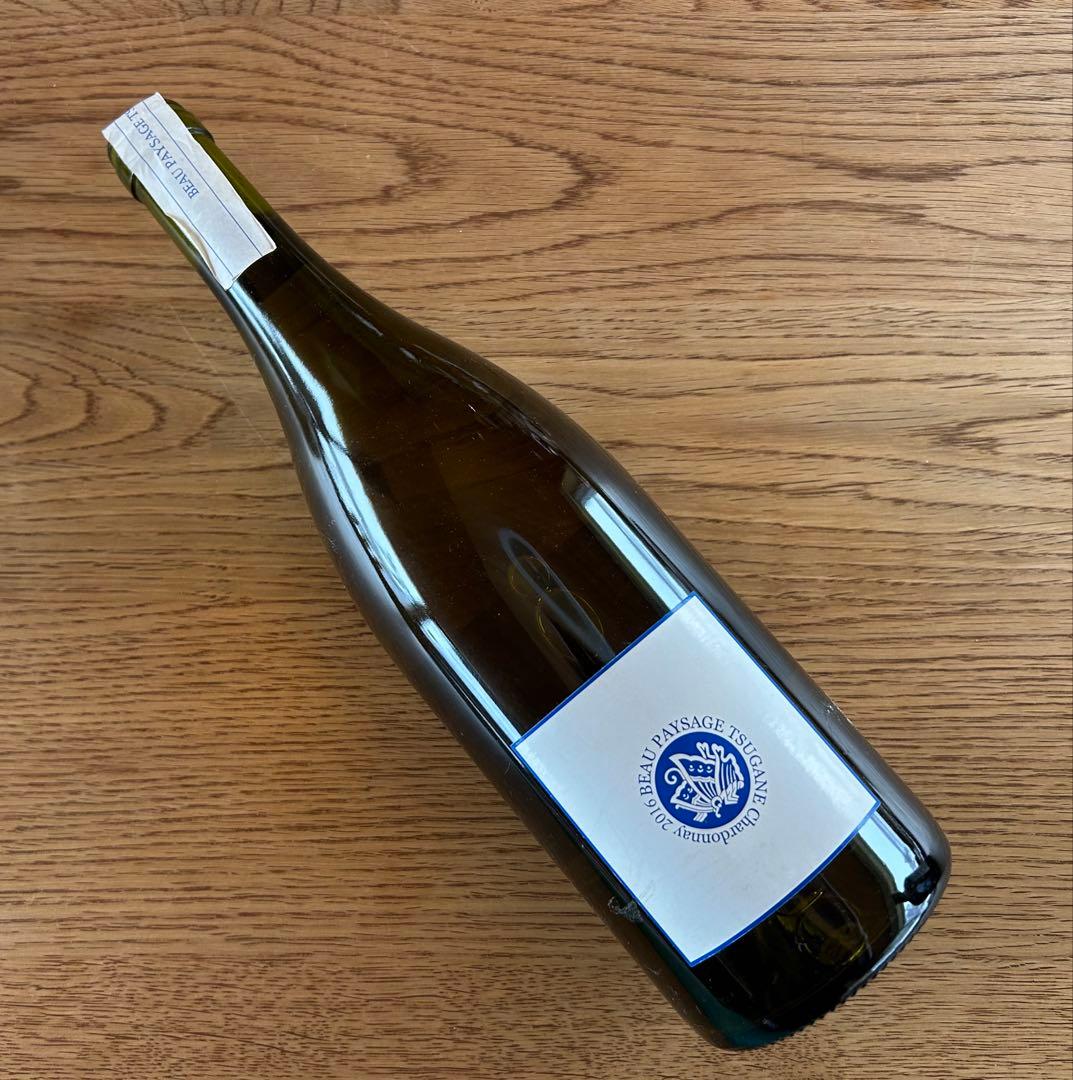 BEAU PAYSAGE chardonnay 2016 ボーペイサージュ - メルカリ