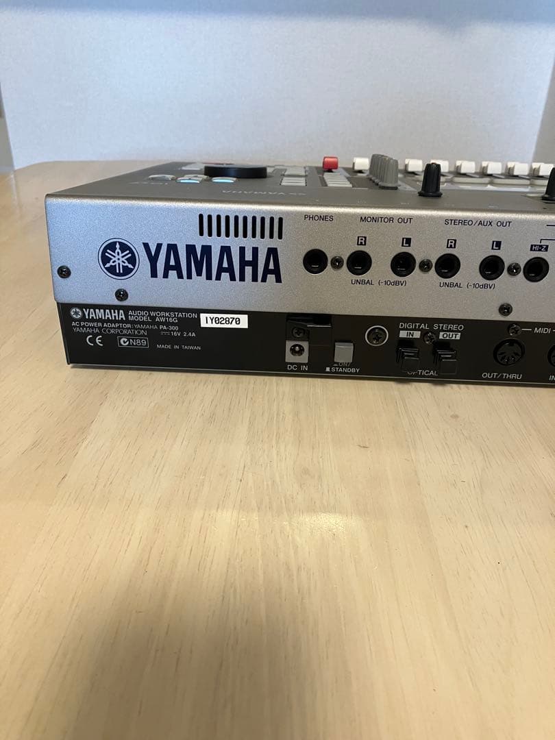 YAMAHA AW16G プロフェッショナルオーディオワークステーション