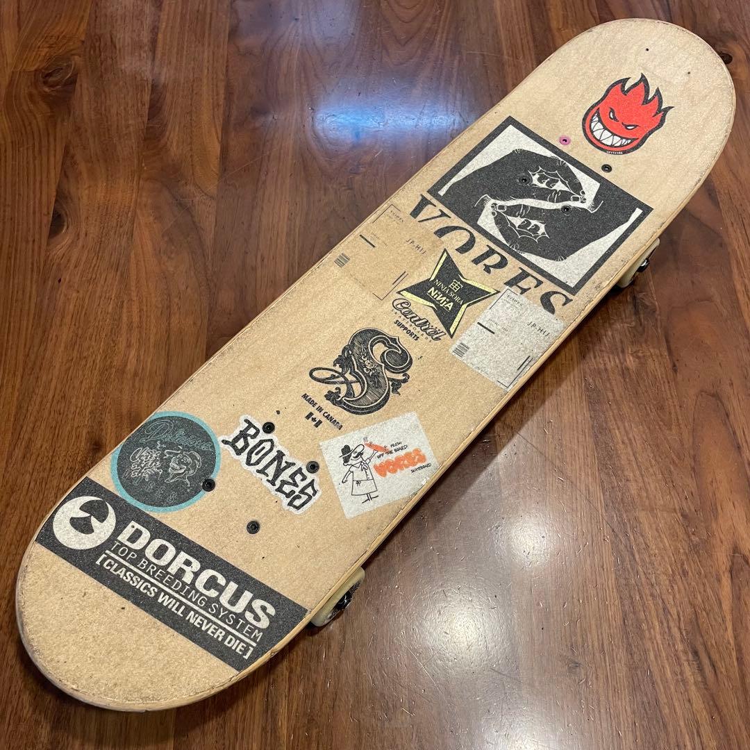 『わたる専用』 スケボー　子供用　スケートボード　サンダートラック　　7インチ