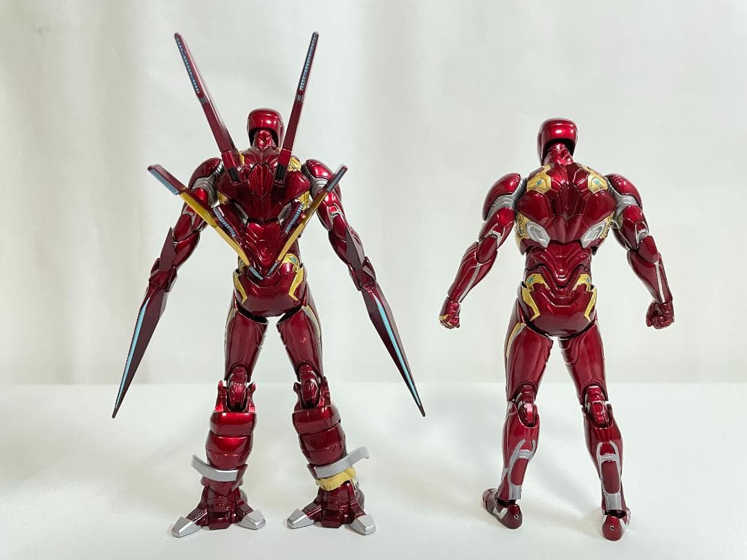 S.H.Figuarts アイアンマン マーク50&ナノウェポン 2点セット