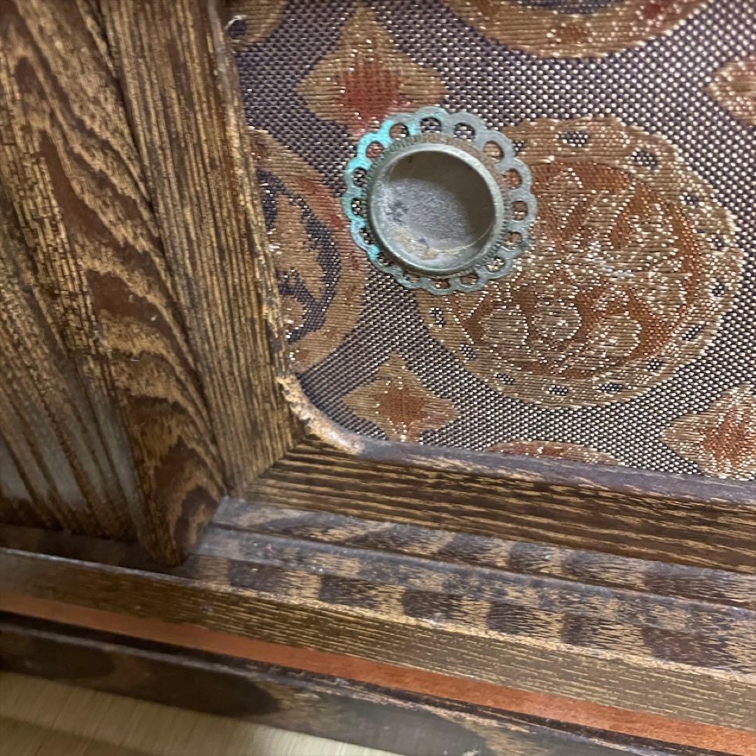 ☆ 昭和レトロ 置き床 置床 飾り棚 時代家具