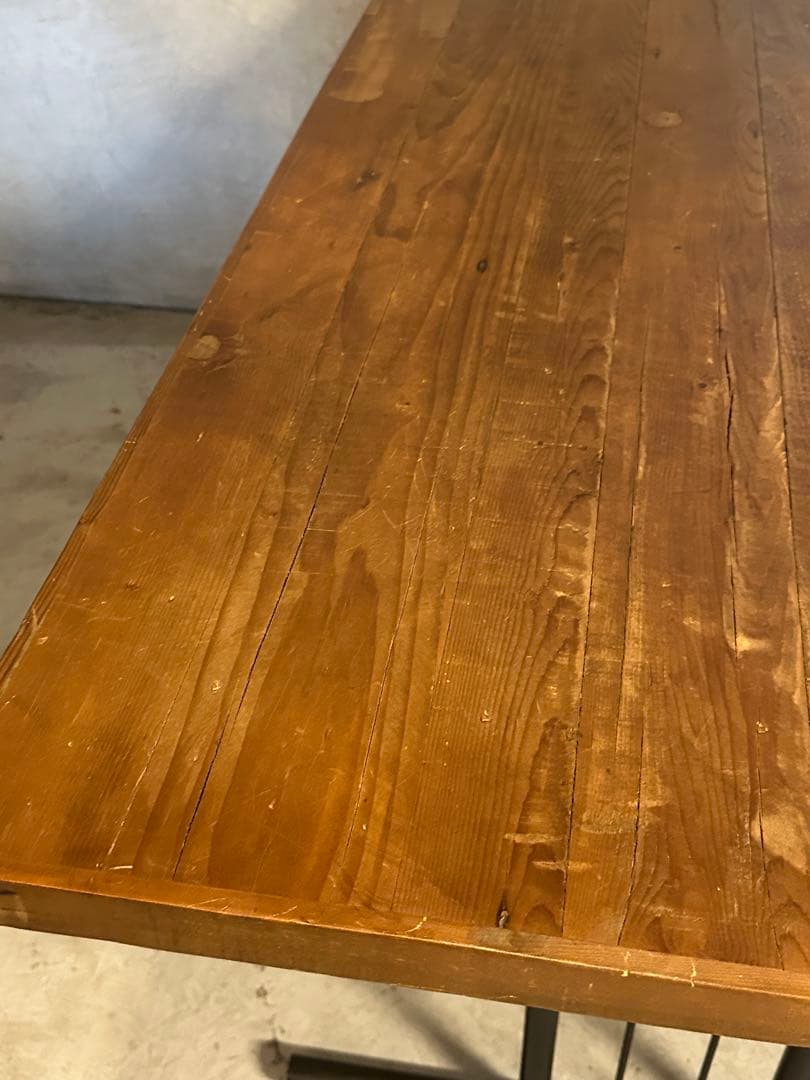 【てつーき】引き取り限定定価8万円 ダイニングテーブル　作業台