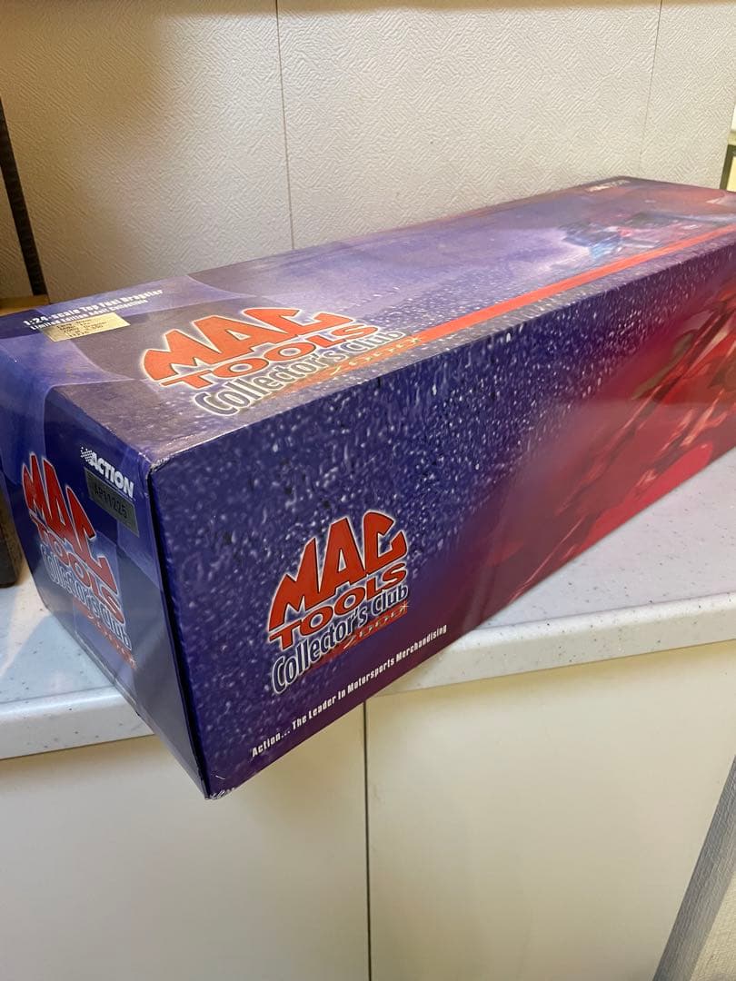 希少！ 新品保管　マックツール ミニカー 1/24スケール　2000年限定