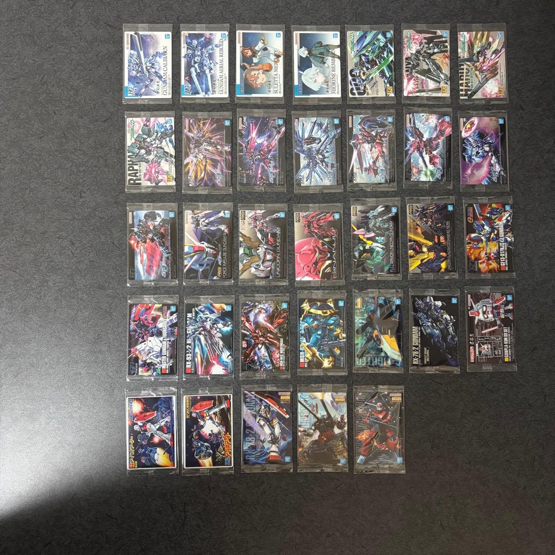 ガンプラ　ガンダム　ウエハース　グミ　カード　第1弾〜第11弾　346種　コンプ