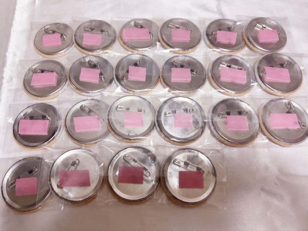 まふまふ XYZ 2019 缶バッジ 浮き輪