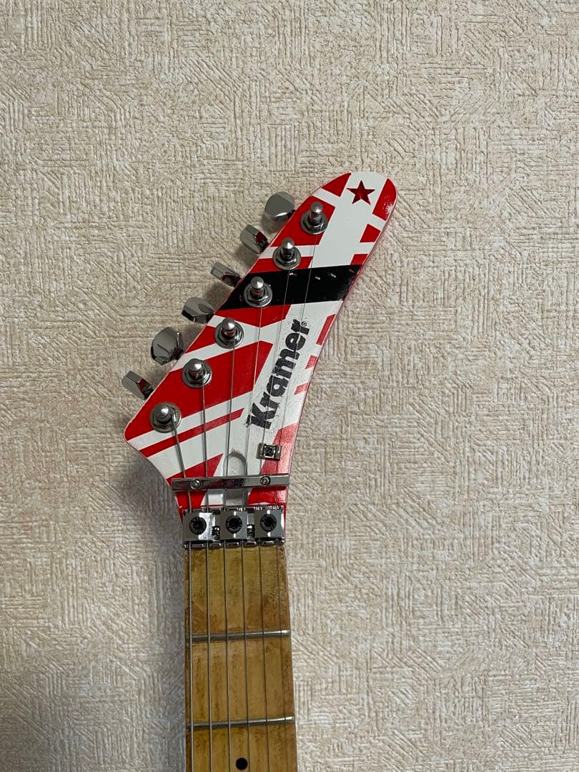 Kramer baretta 5150 evh自作品（手渡しのみ） - メルカリ