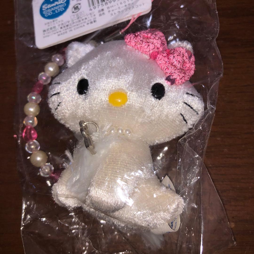チャーミーキティ マスコット キーホルダー サンリオ ストラップ