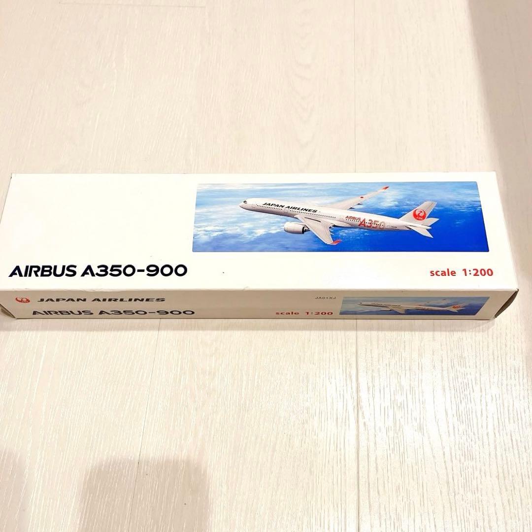 【期間限定値下げ】JALエアバスA350-900 1/200スケールモデルキット 期間限定値下げ】JALエアバスA350-900 1/200スケールモデルキット JAL