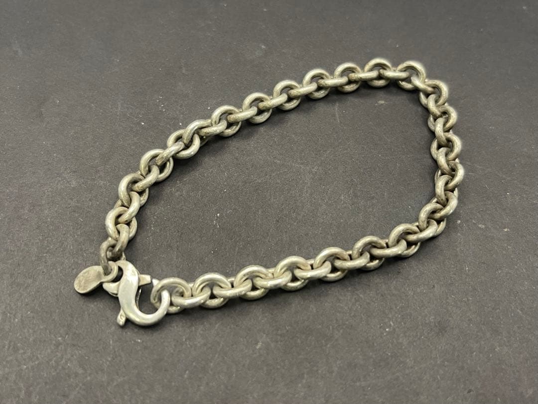 M’s collection シルバー925製　リンクチェーン ブレスレット