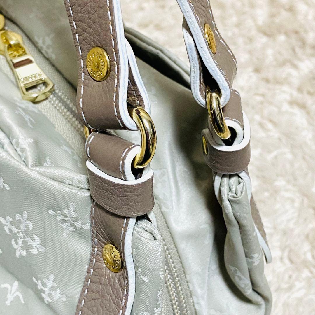 未使用品♡ラシット カラーハンドル ミニトートバッグ 2way♡モノグラム