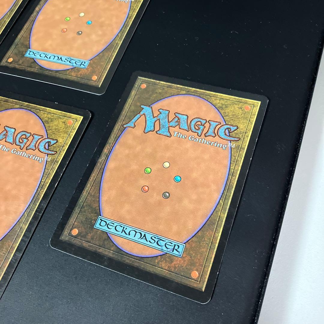 【再録禁止】MTG　オパール色の輝き　英語版　４枚セット　おまけ付