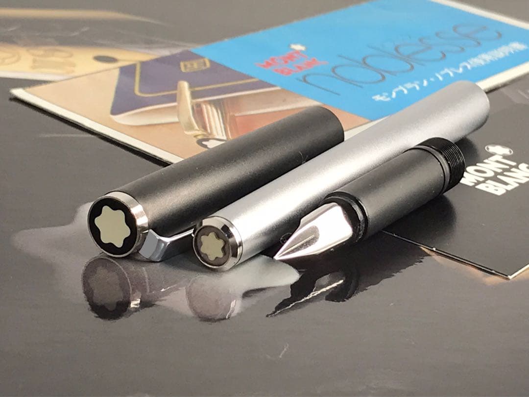 ⭐️非常に稀少なモデルNo1120ブラック&グラファイトメタリック仕上