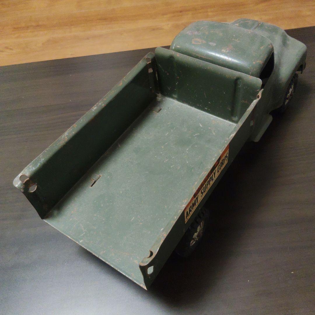 バディL ブリキ　トラック　全長約36cm　ヴィンテージ