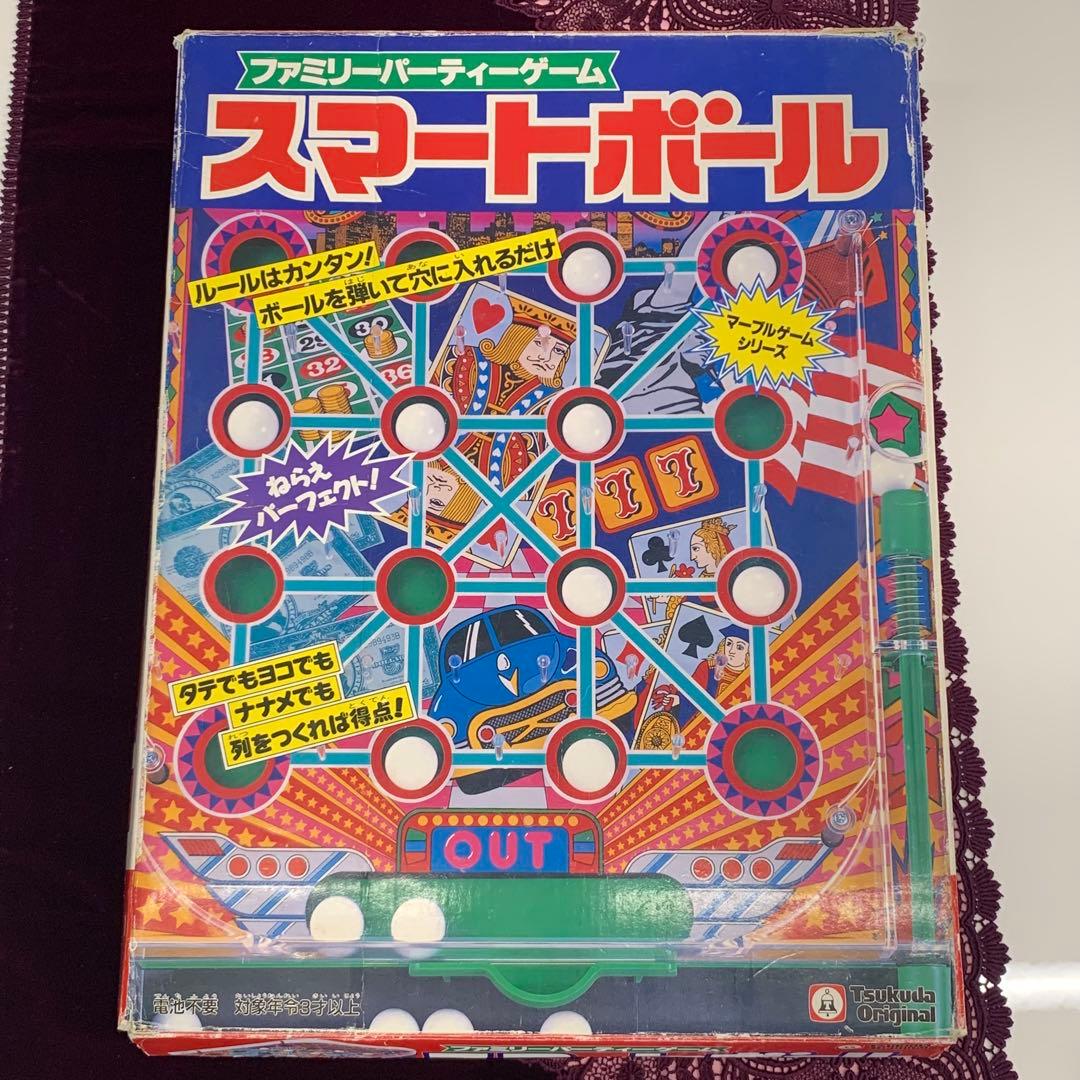 ☆ ツクダオリジナル スマートボール 昭和レトロ 希少 ボードゲーム