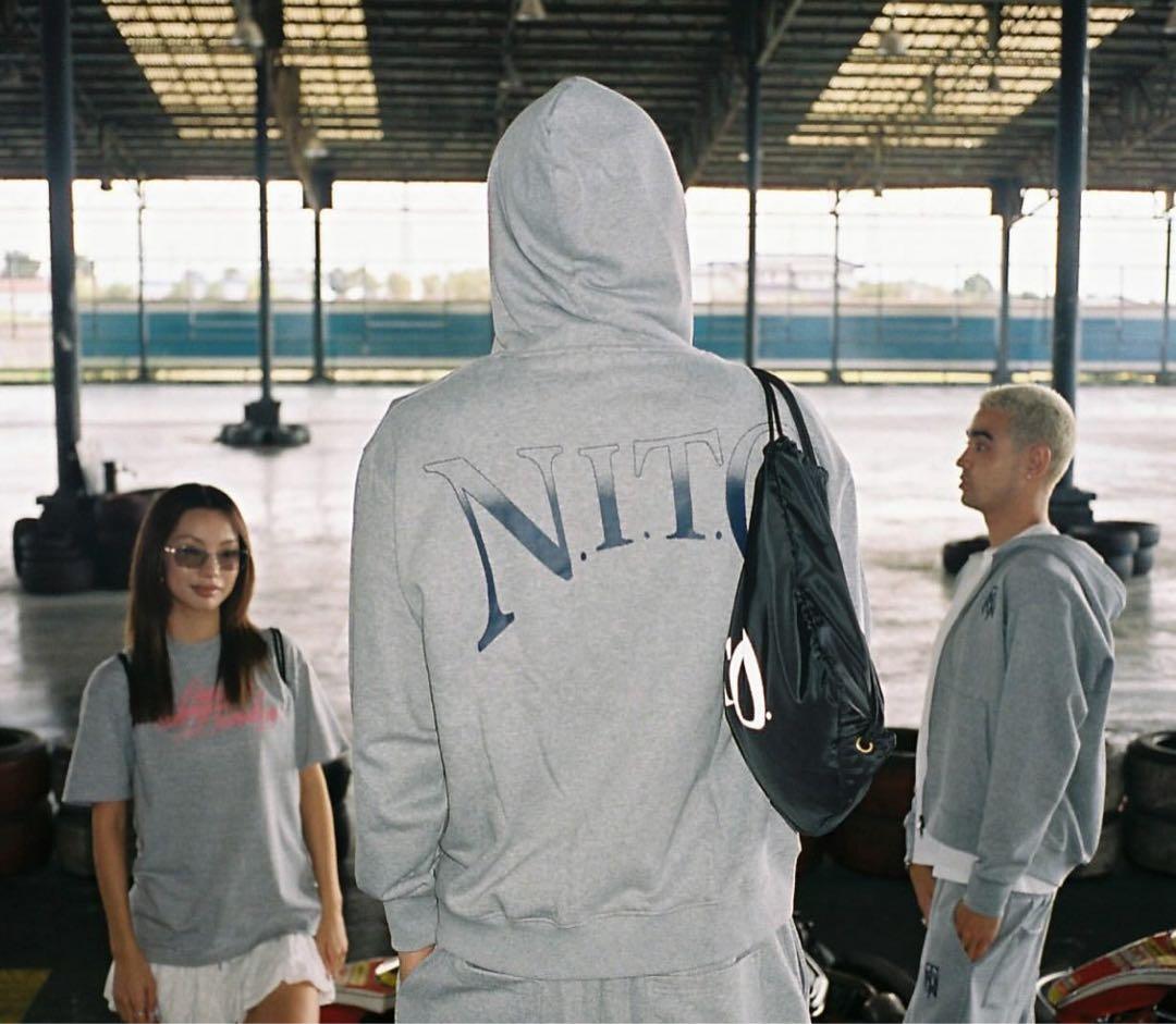 即完売】KEIJU N.I.T.O ジップ フーディ パーカー L サイズ 即完売