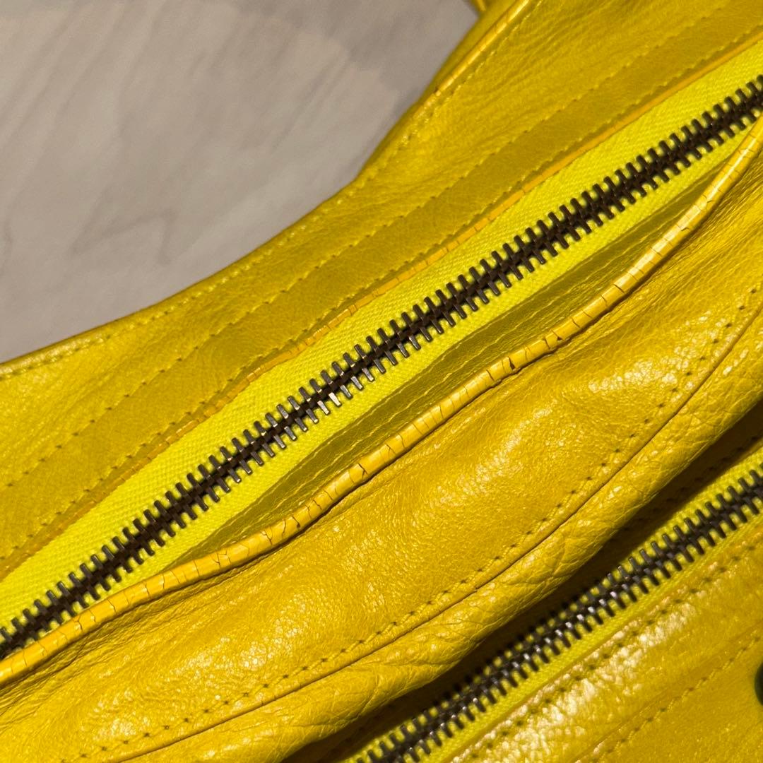 BALENCIAGAバレンシアガ the city 115748イエローバッグ