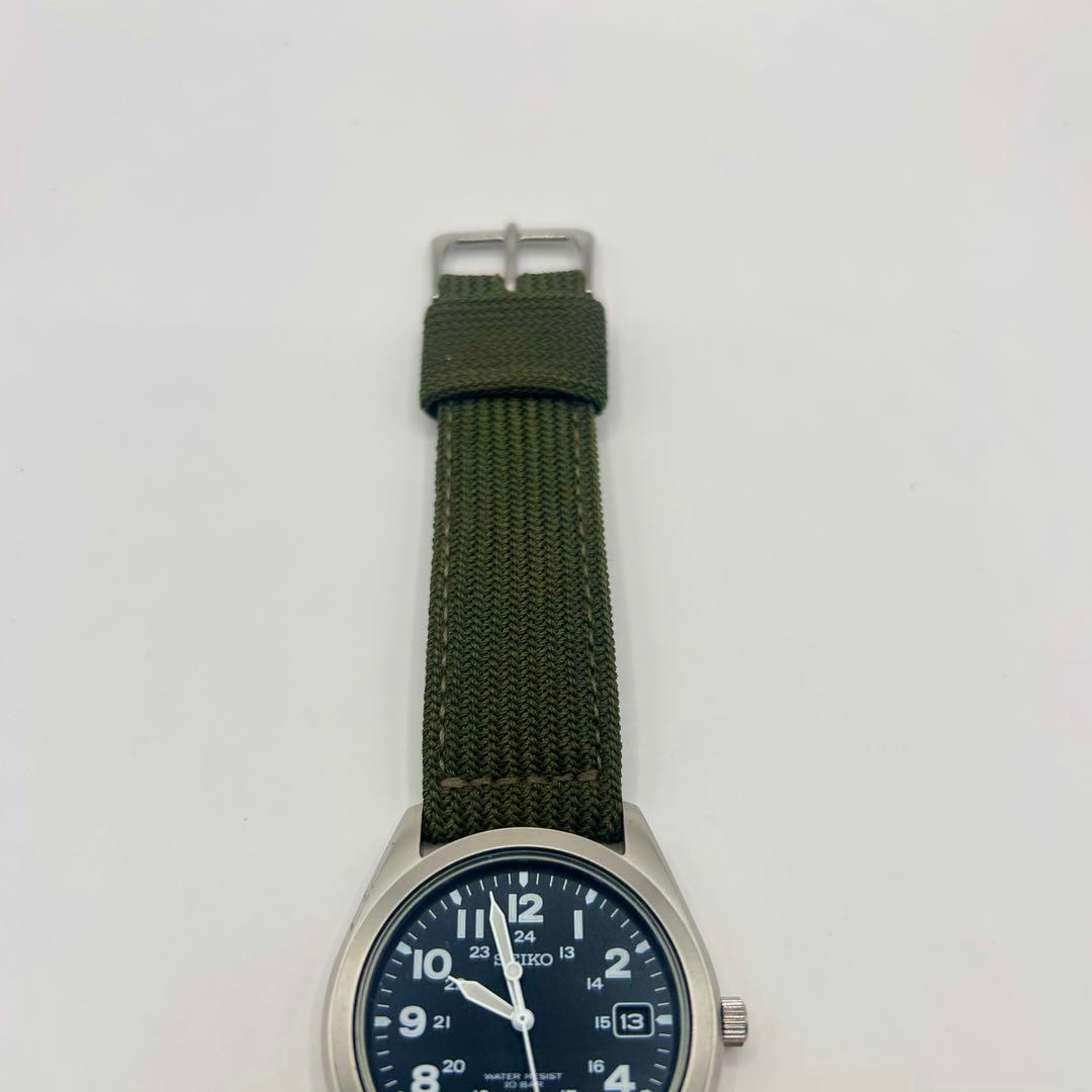 【ミリタリー】Seiko セイコー 腕時計 クォーツ 10気圧防水 日本製