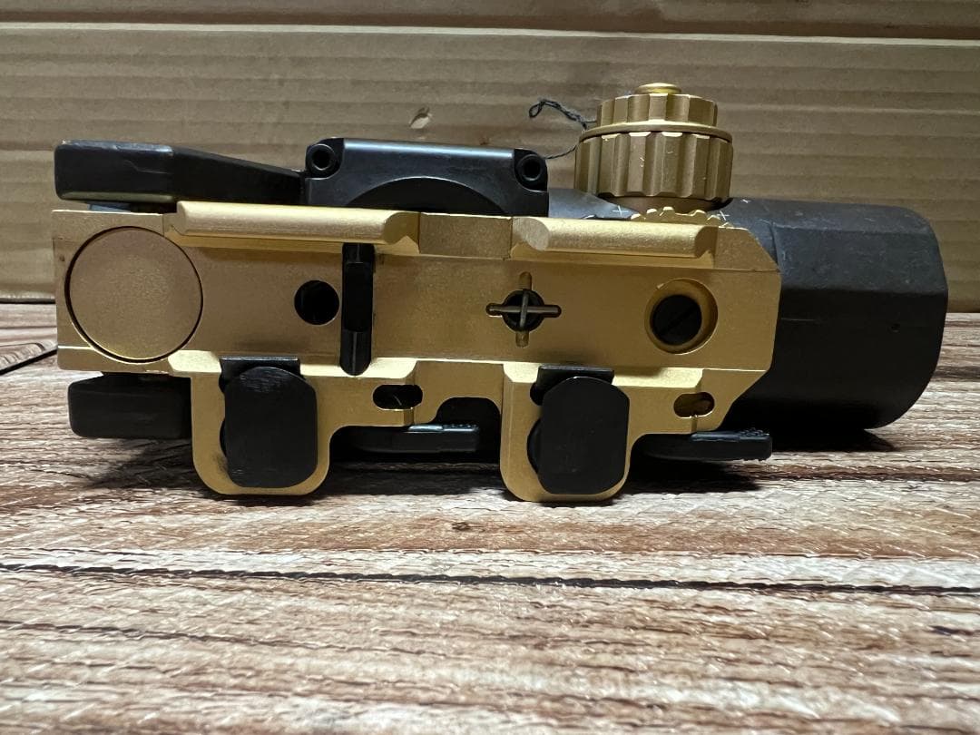 ELCAN Specter DR タイプ 1-4x 可変倍率 スコープ FDE DXバージョン