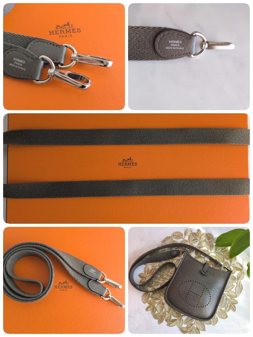 HERMES エルメス エヴリン エブリン TPM エタン♡