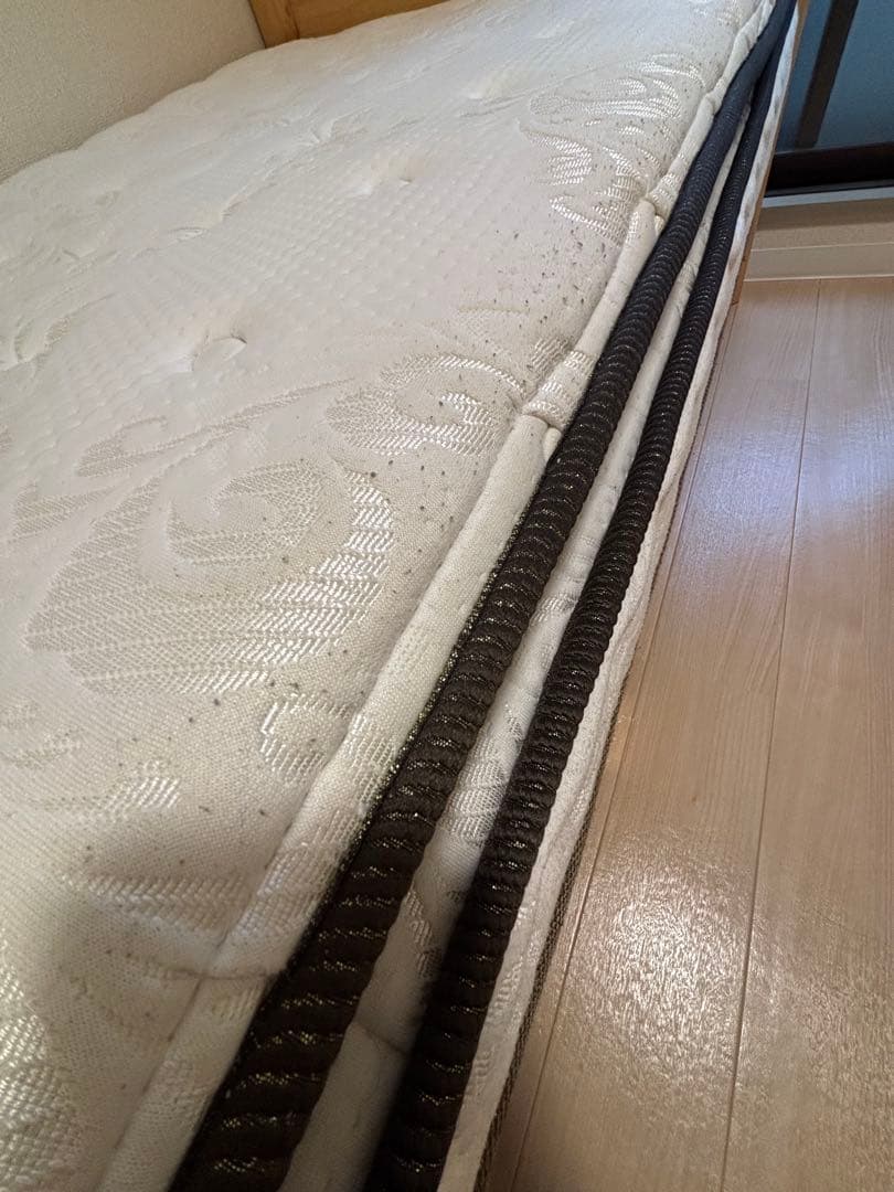 【期間限定値下げ】ニトリ　シングルベッド Nスリープマットレスセット