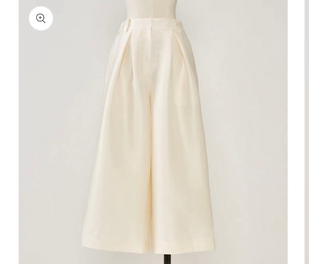 シアーサテンガウチョパンツ36