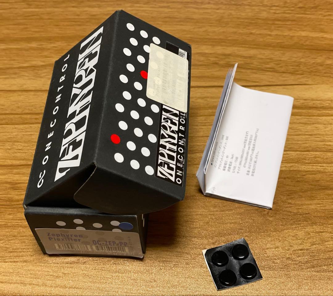 ギター One Control Zephyren Plexifier