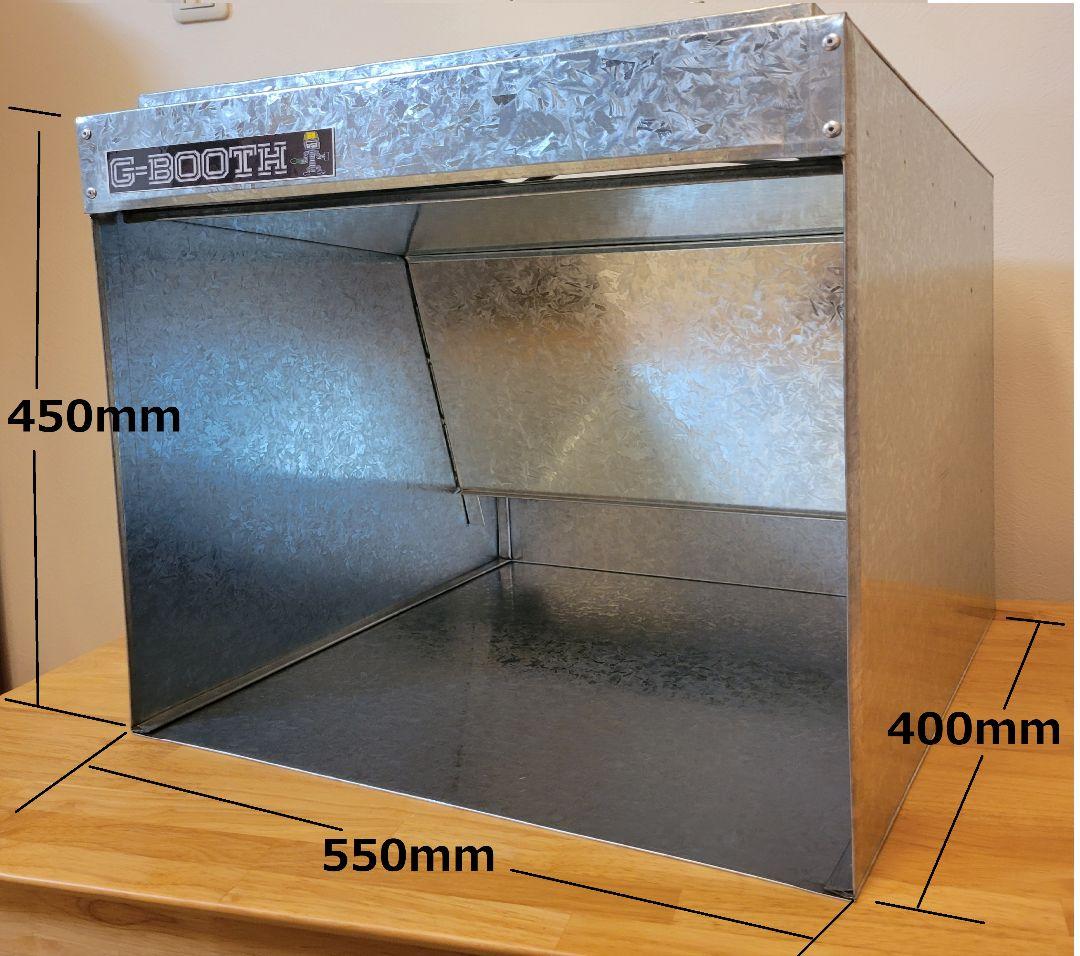 G-Booth M550研磨塗装ブース 追加オプション購入でProSpaceに！ - メルカリ
