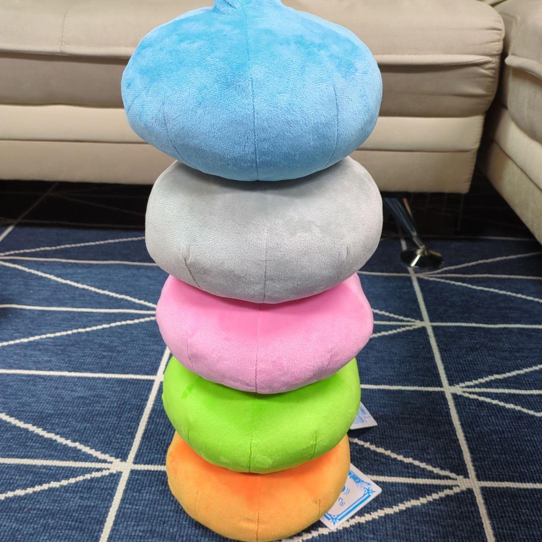 [新品未使用]ドラゴンクエスト AM かさなるぬいぐるみ 全5種セット