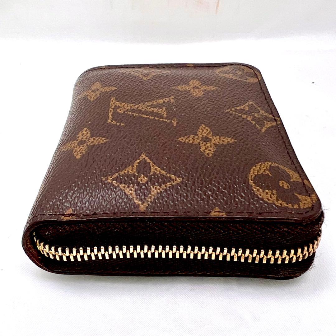 ルイヴィトン モノグラム ジッピーパース M60067