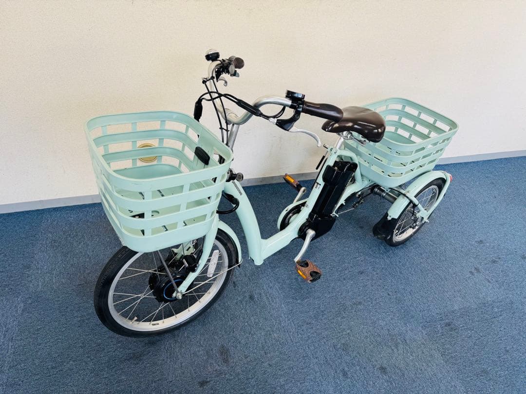 ブリヂストン フロンティア B400 電動自転車【中古】【B9J56568】