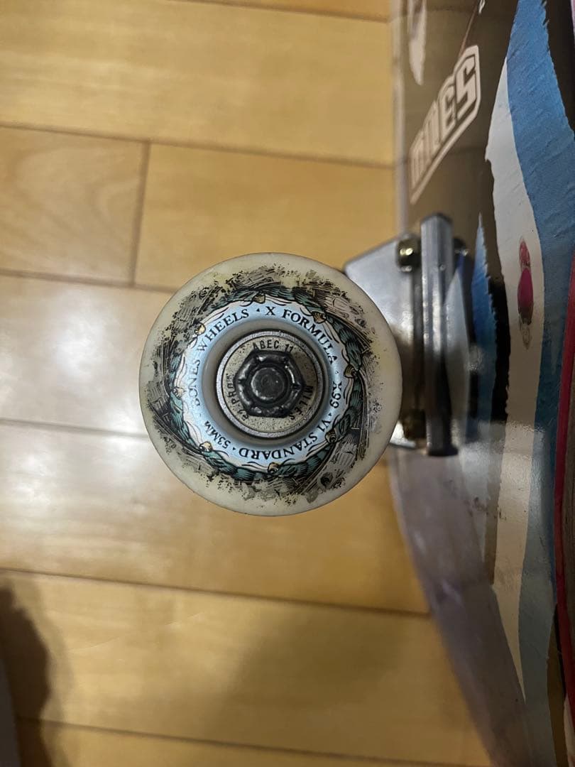 Polar スケートボードデッキ 8インチ