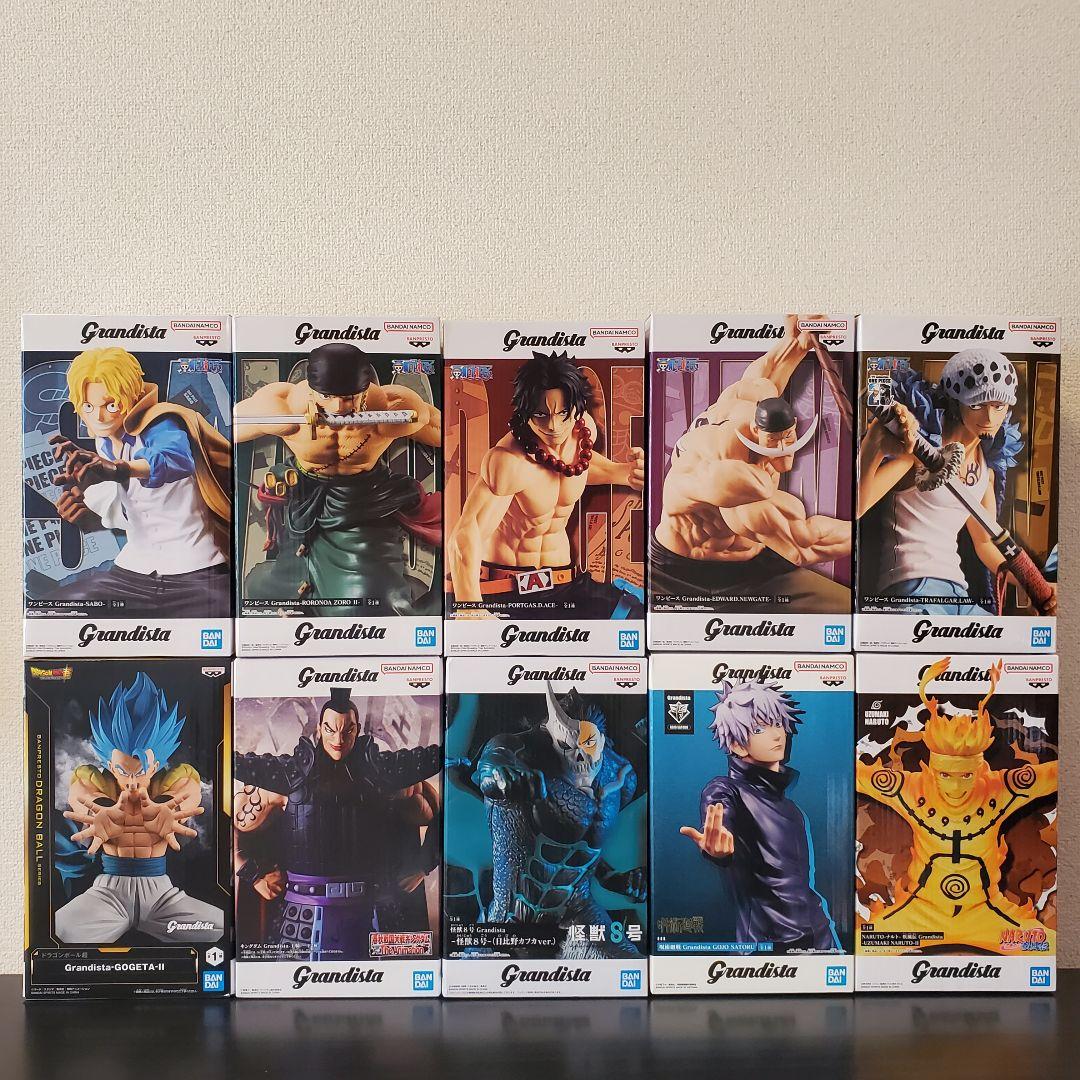 Grandista フィギュア まとめ売り 【10個セット】 - メルカリ