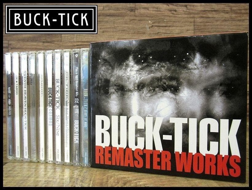 BUCK-TICK バクチク 初回限定盤 非売品BOX 帯付 ステッカー付 CD