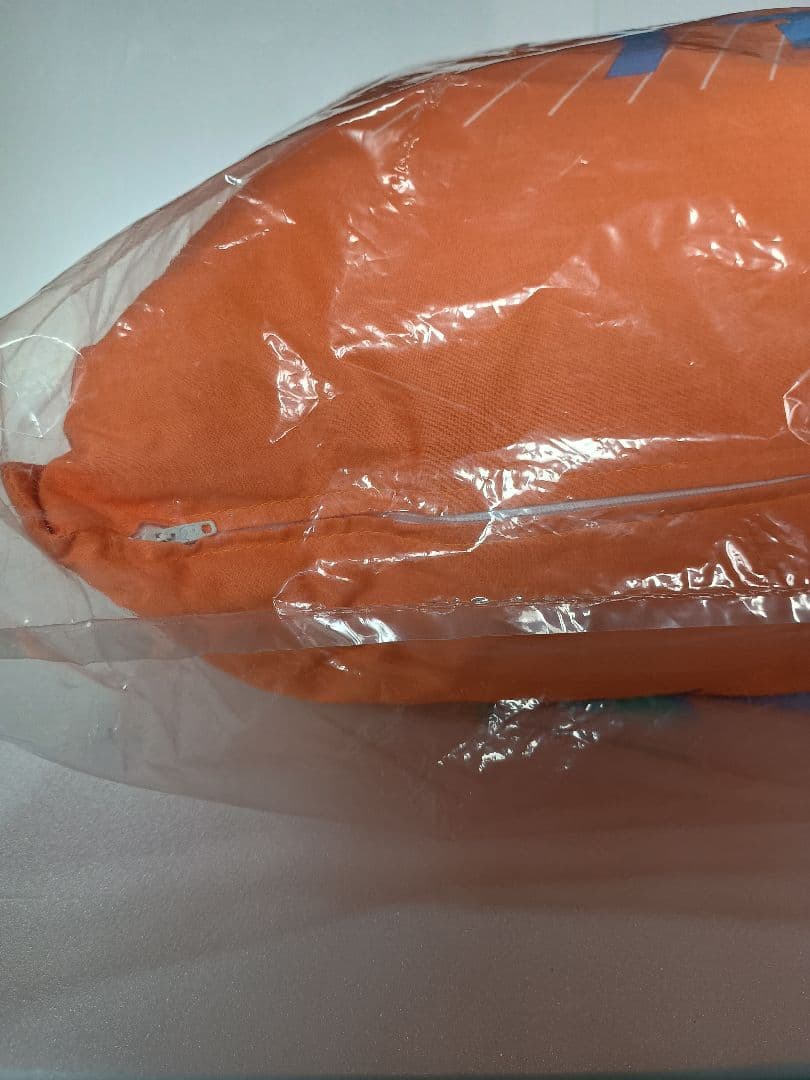 未使用　とんねるず　特大クッション　ファミリア　石橋貴明　木梨憲武