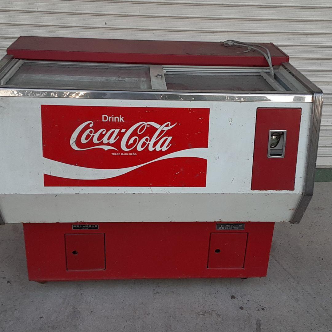 コカコーラ冷蔵庫レトロ
