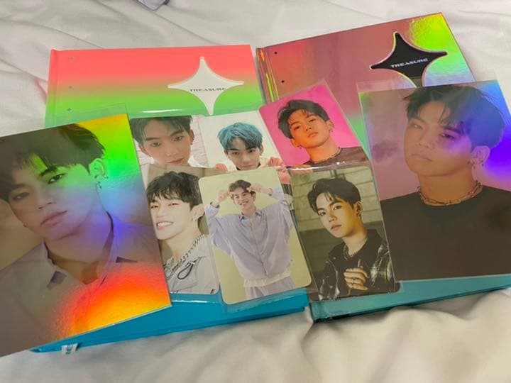 特典付】treasure 節約 アルバム ヒョンソク トレカセット ヒョンソク