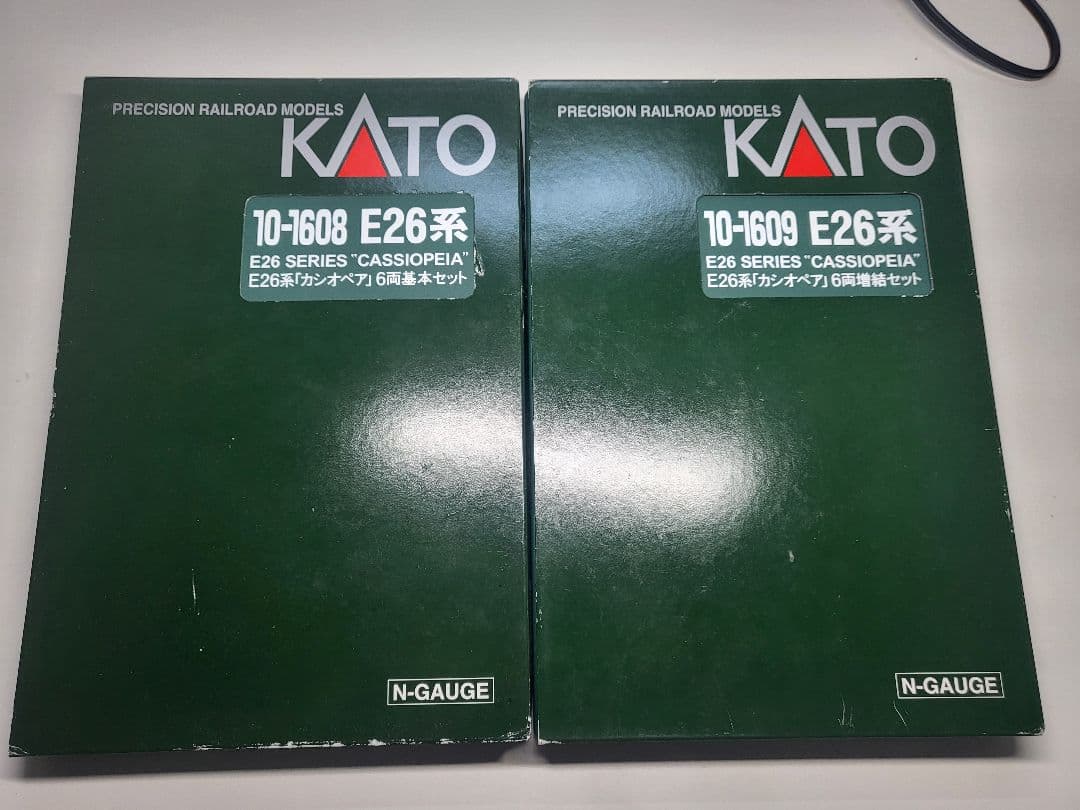 KATO 10-1608 10-1609 E26系 カシオペア 12両フル編成