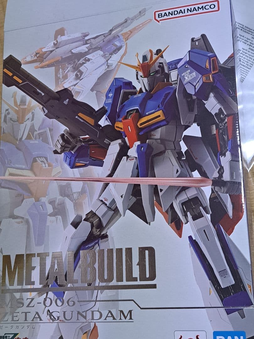 L BUILD Zガンダム　メタルビルド　ゼータガンダム METAL BUILD ゼータガンダム | 魂ウェブ