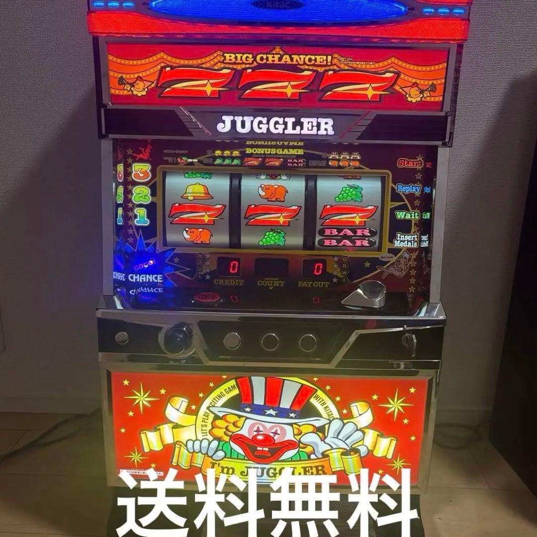 SアイムジャグラーEX-TP 6号機 パチスロ実機 コイン不要機付き - メルカリ