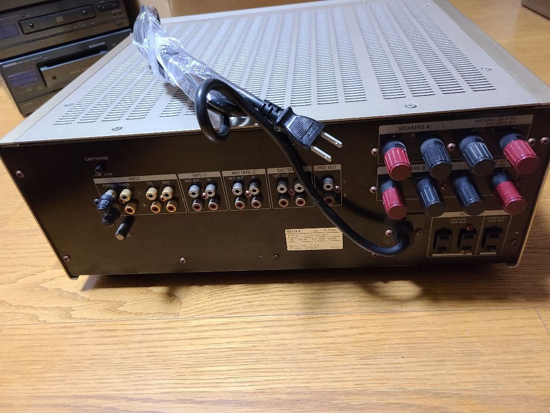 SONY プリメインアンプ TA-FA5ES 1994年製 ジャンク