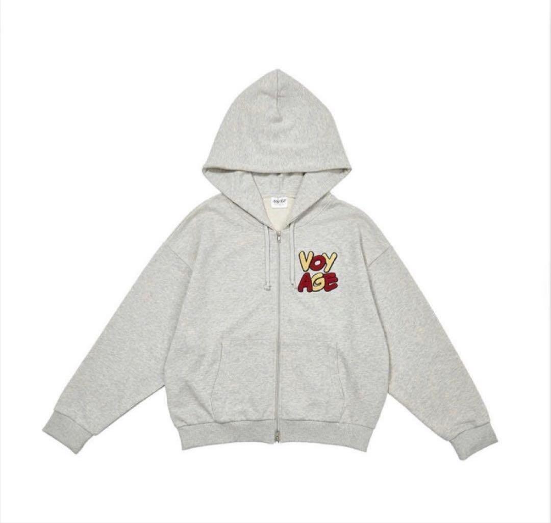 なにわ男子 VoyAGE パーカー - メルカリ