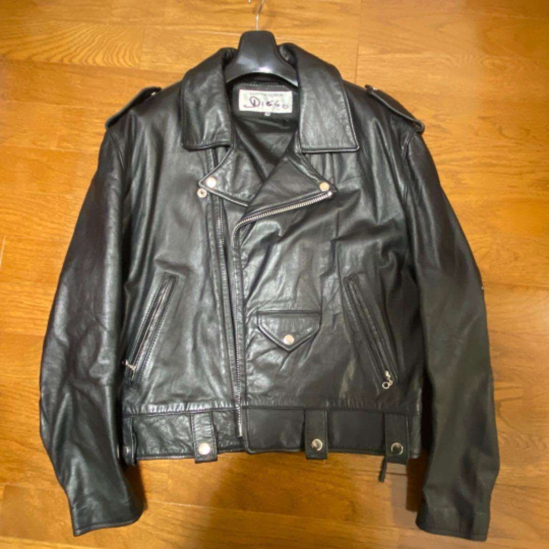 本革 genuine leather ライダースジャケット レザー 革ジャン 楽天市場】レザージャケット 上品 本革 羊革 ライダースジャケット