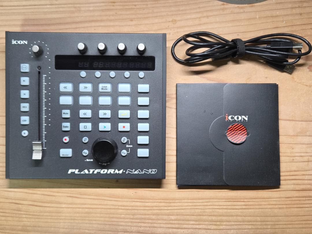 ICON PLATFORM NANO フィジカルコントローラー - メルカリ