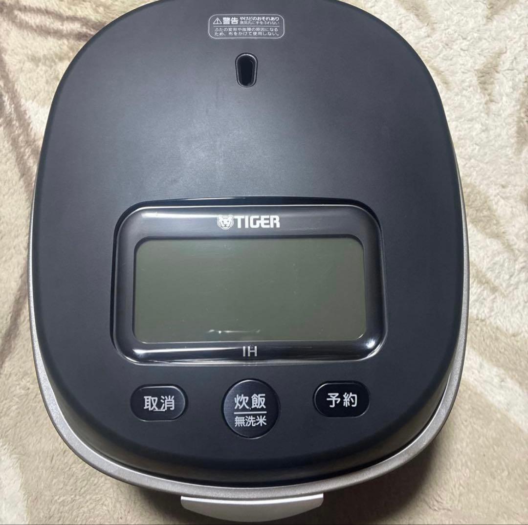 最終値下げ！タイガーIH炊飯器 JPL-S100 23年製 Ceramic inner pot pressure IH rice cooker 〈炊きたて〉the Donabe
