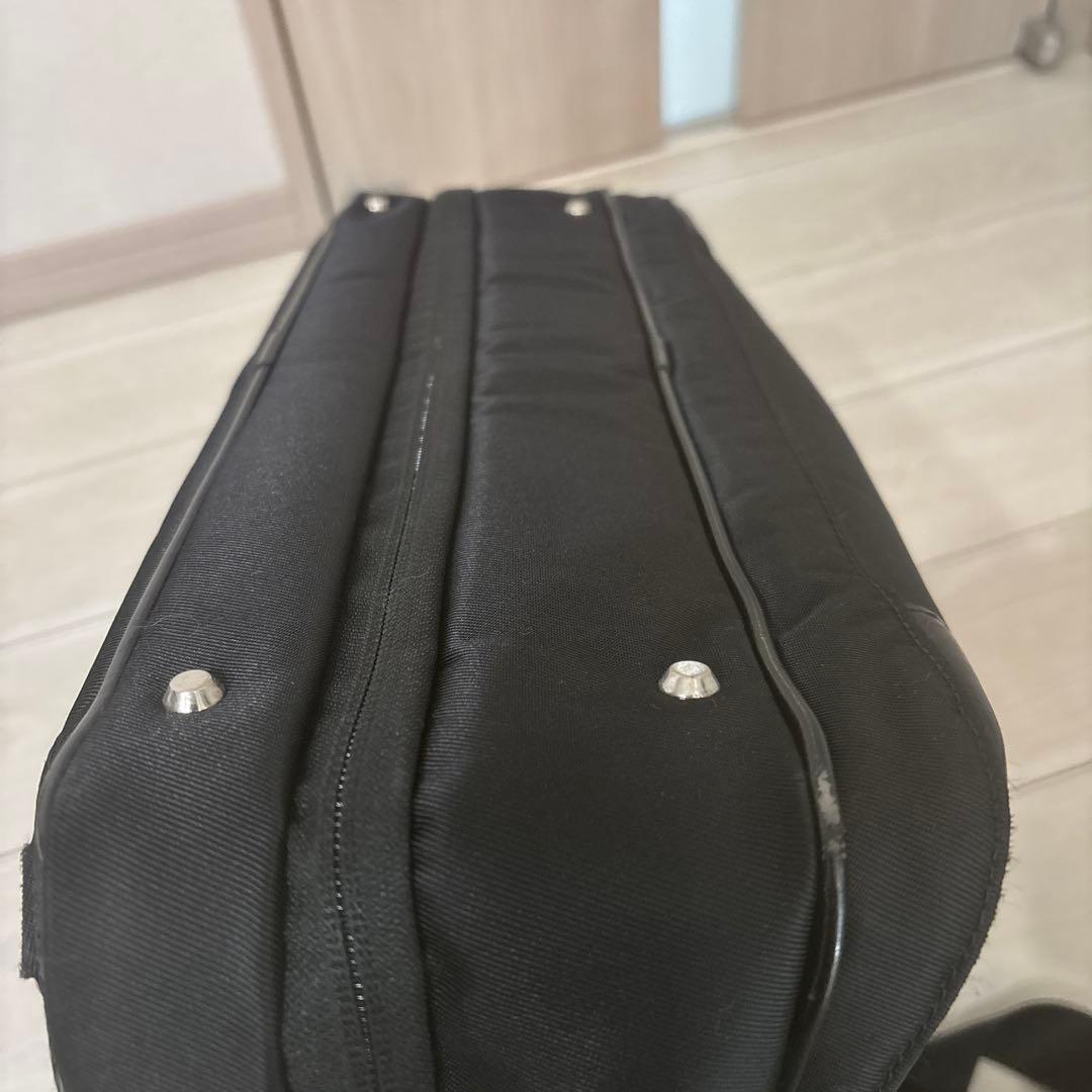 【訳あり】サムソナイト　エピッド3 ブリーフケース　ブラック×オレンジ　EXP