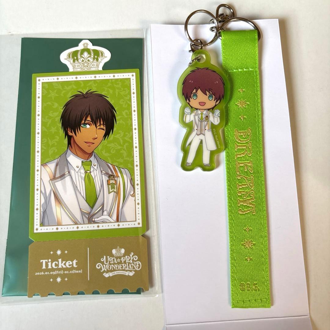 うたプリ ワンダーランド 愛島セシル グッズ 2点セット - メルカリ