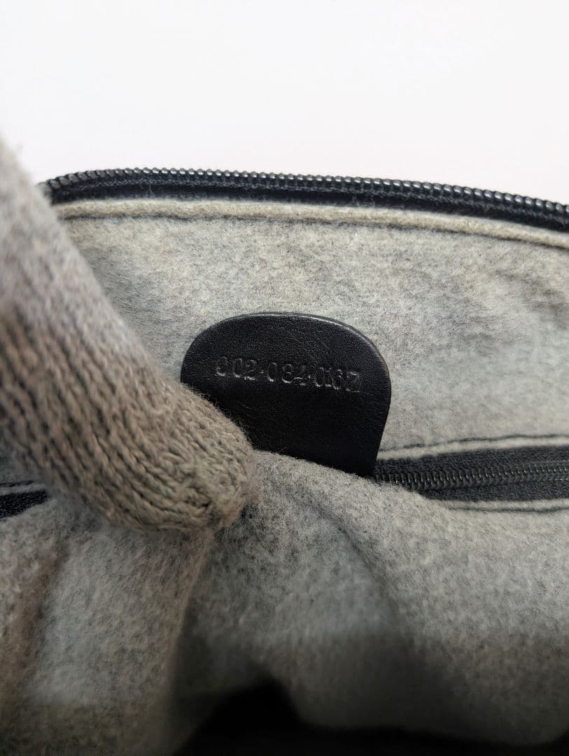 美品 極希少！gucci マイクロGG 2wayハンドバッグ ショルダーバッグ