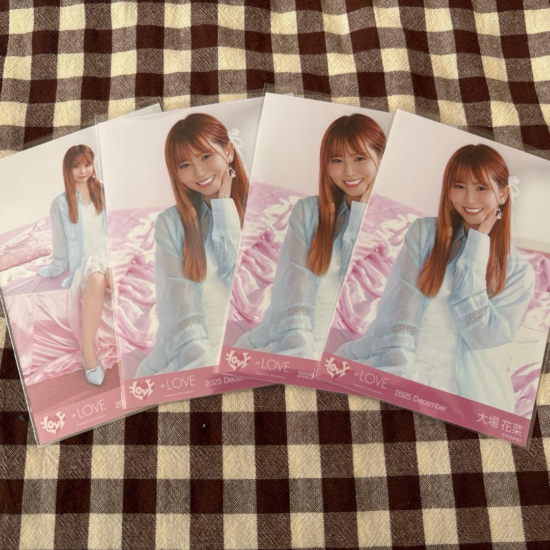 イコラブ ラブソングに襲われる ジャケット衣装 生写真 大場花菜